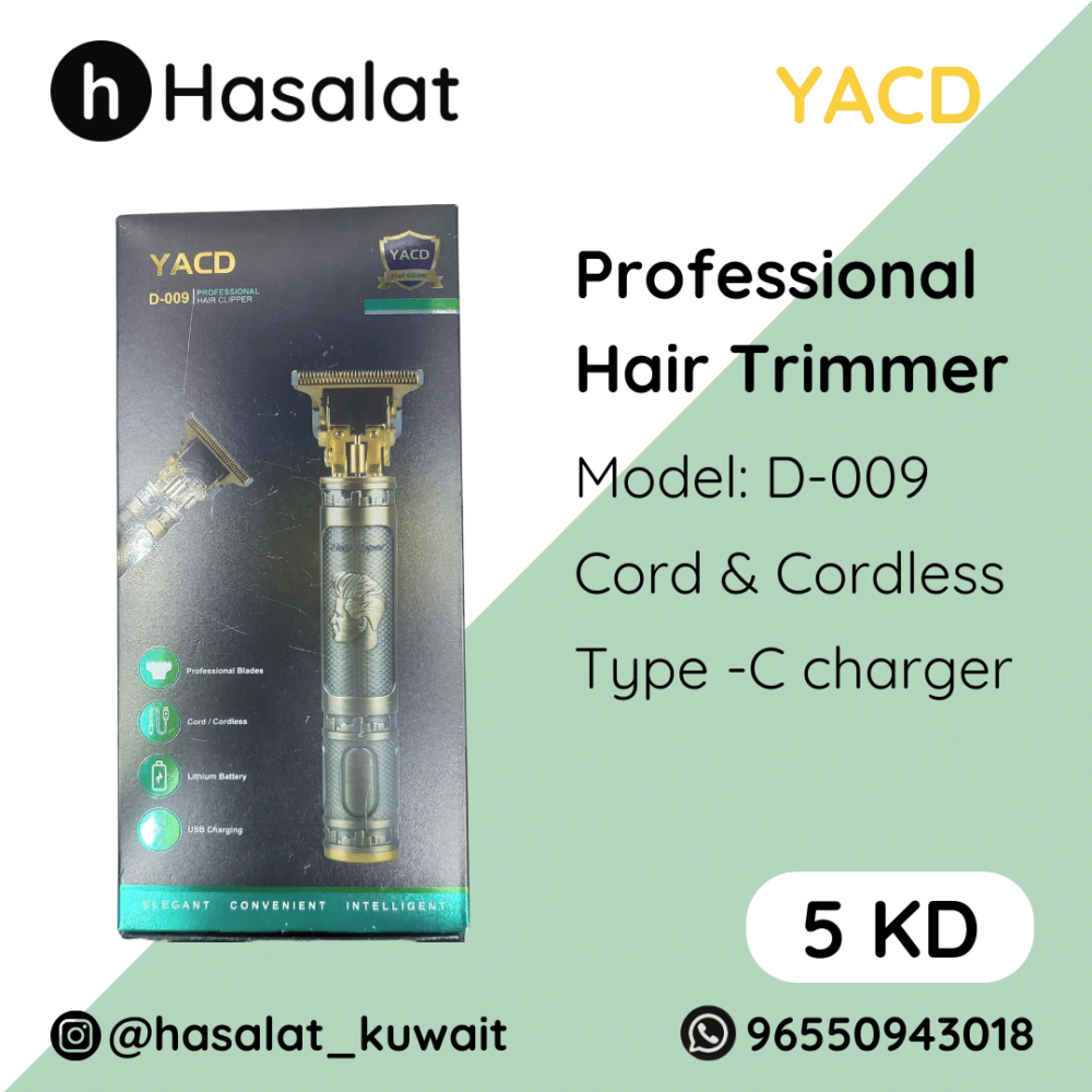 YACD Professional Hair Trimmer D-009